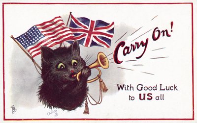 Primera Guerra Mundial, Estados Unidos y Gran Bretaña unidos de American School
